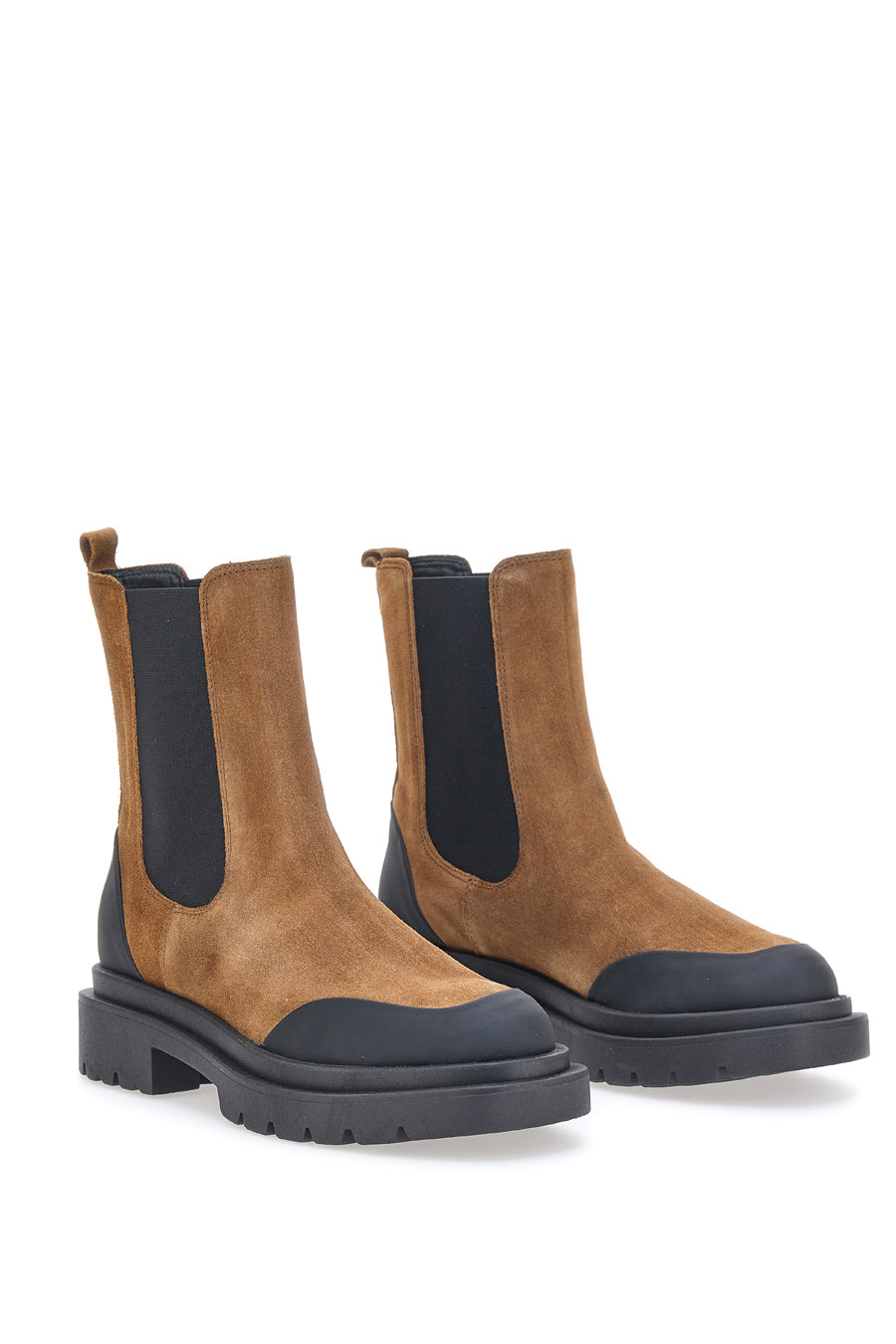 Stivaletti Chelsea Boots Pittarello 858005 Sigaro