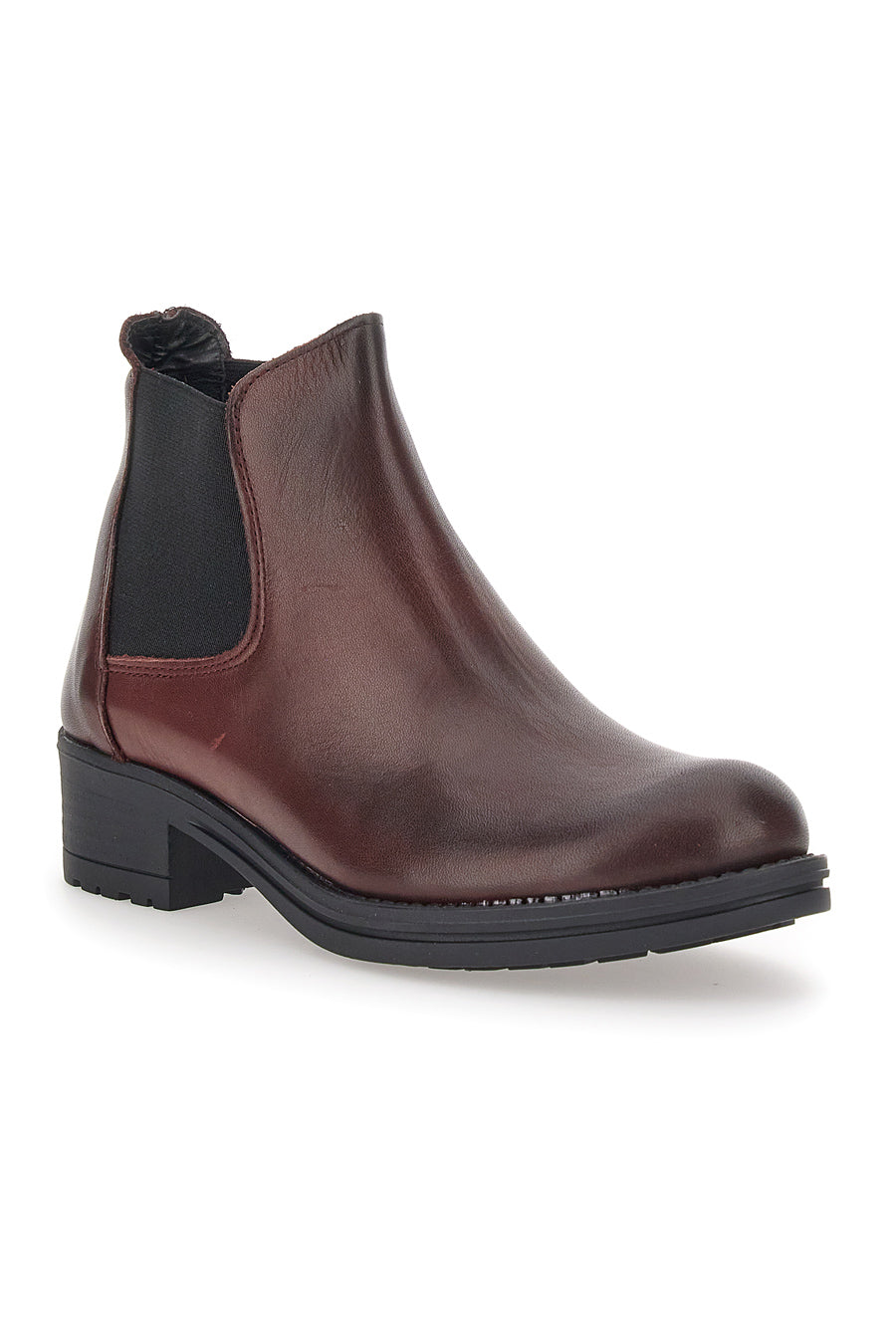 Stivaletto Chelsea Boots Pittarello Glam 10 Bordeaux