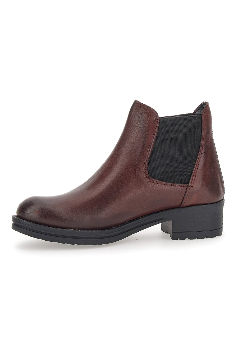 Stivaletto Chelsea Boots Pittarello Glam 10 Bordeaux