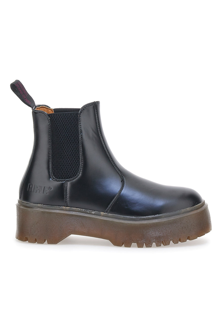 Stivaletti Chelsea Boots Rifle Cometa Neri