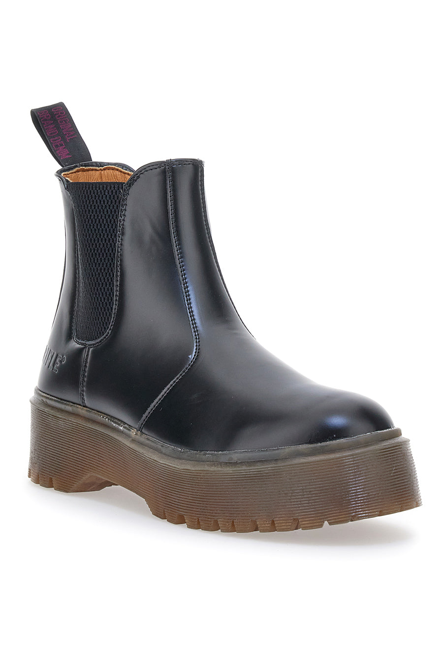 Stivaletti Chelsea Boots Rifle Cometa Neri