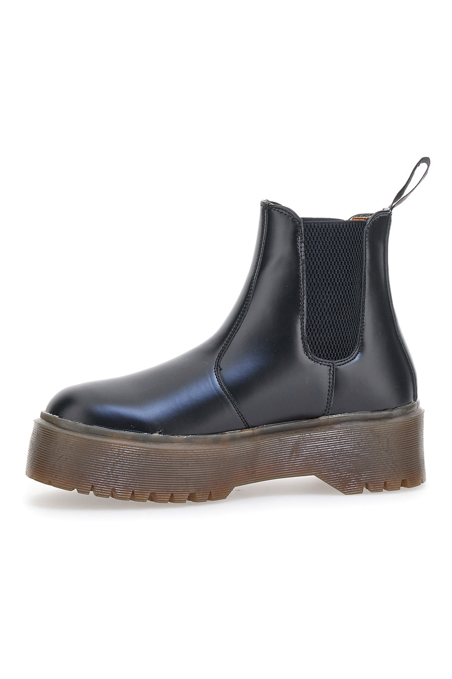 Stivaletti Chelsea Boots Rifle Cometa Neri