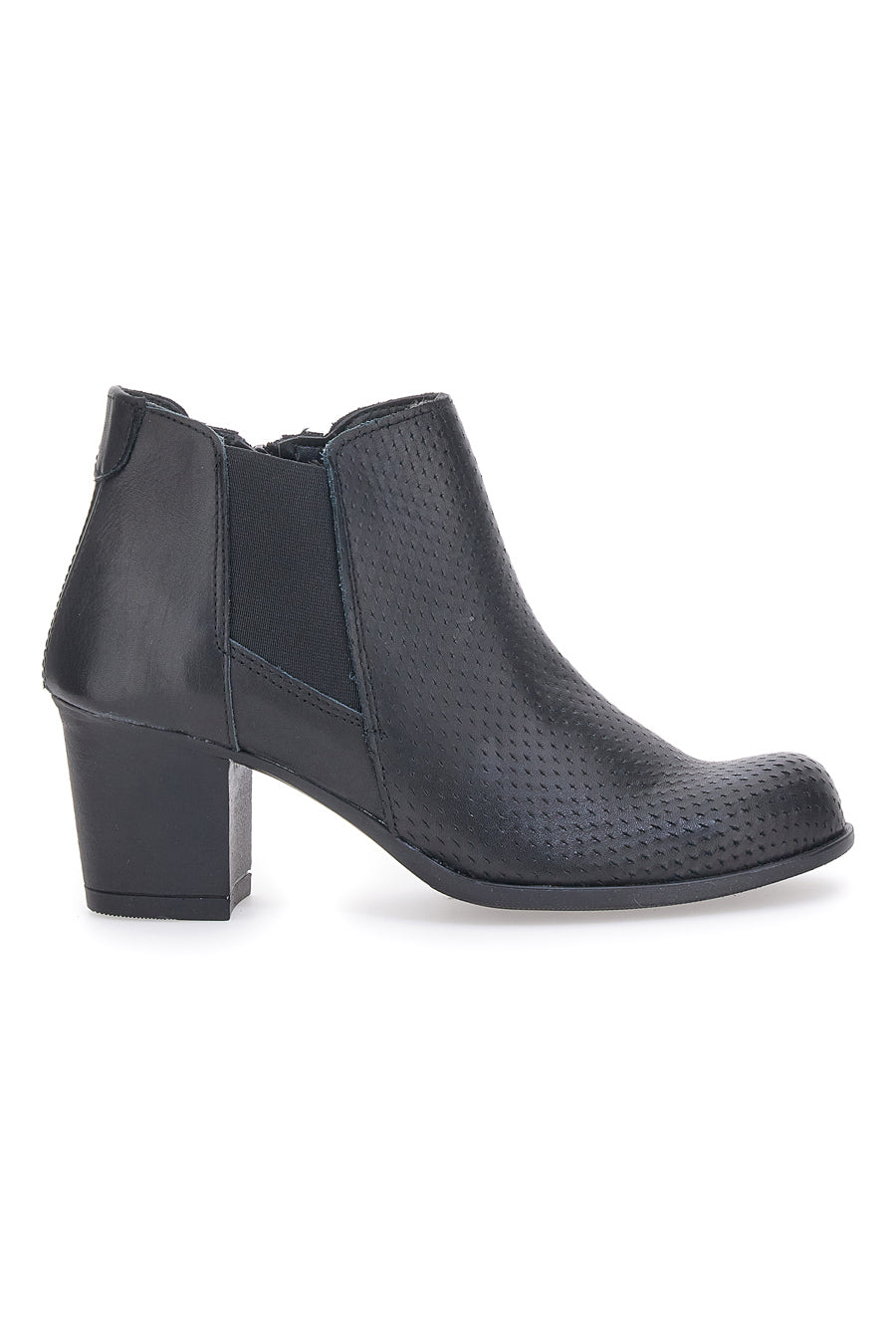 Mon Dieu 301 Schwarze Stiefeletten