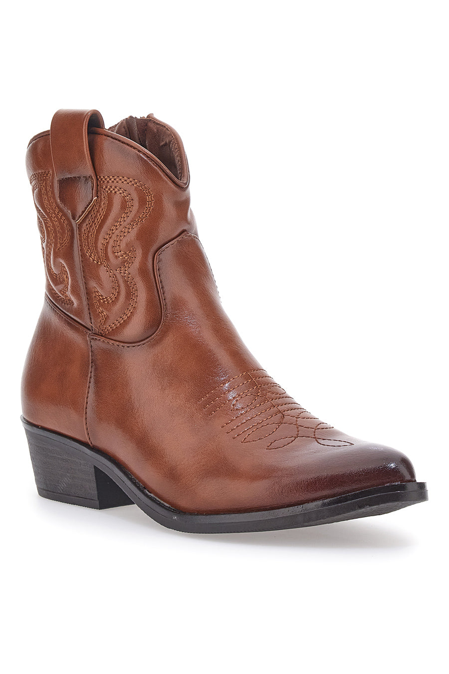 Texanische Stiefel Cognac Cafè Kosten 52804