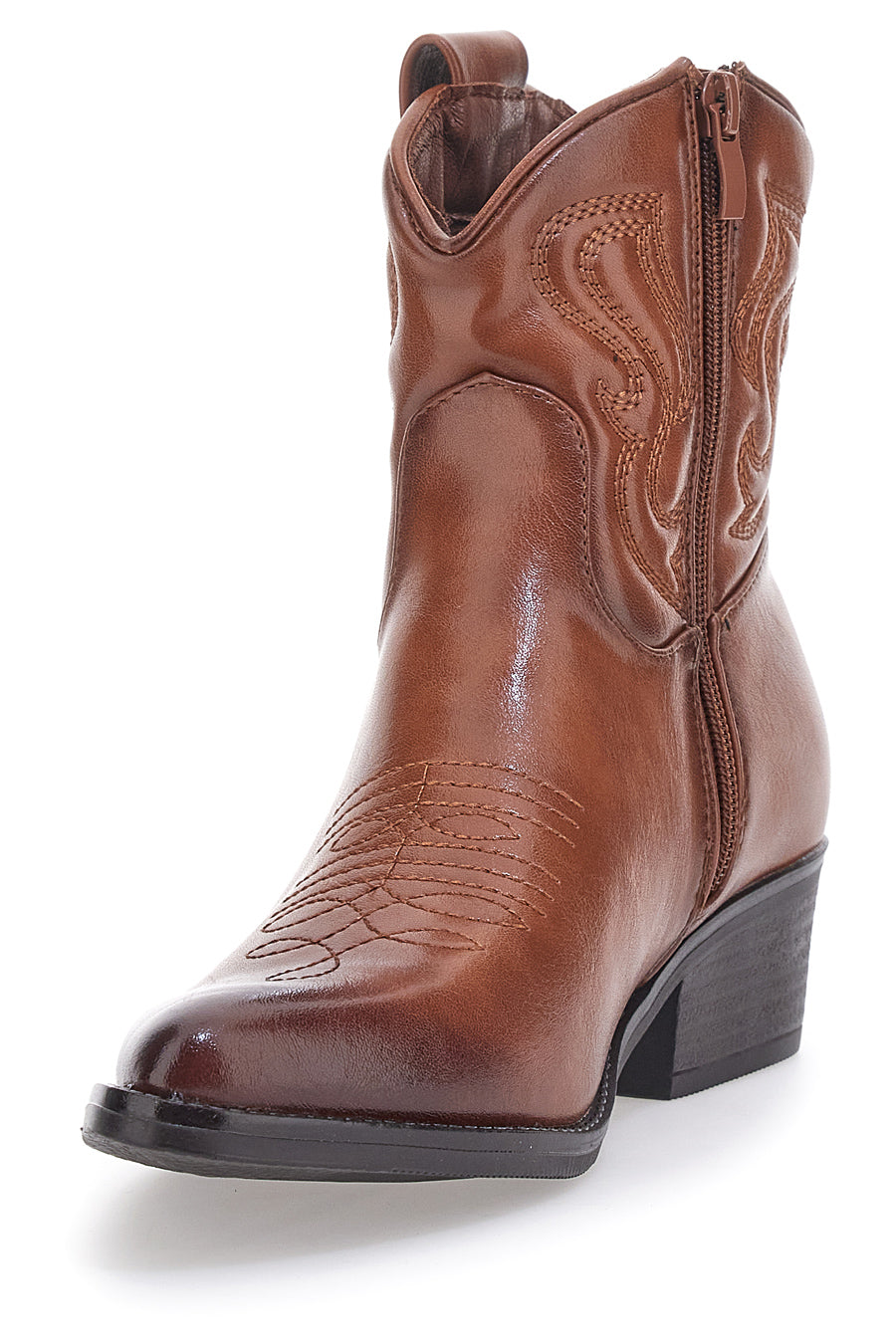 Texanische Stiefel Cognac Cafè Kosten 52804