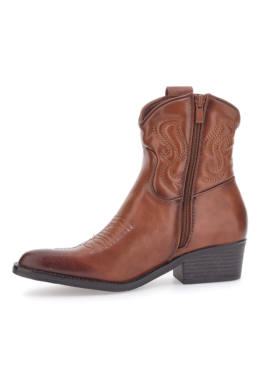 Texanische Stiefel Cognac Cafè Kosten 52804