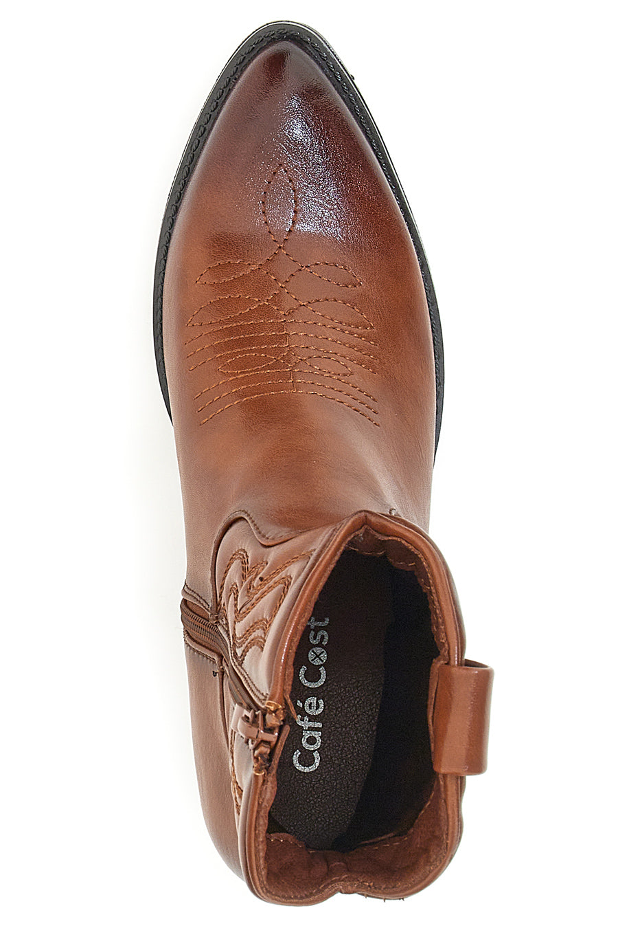 Texanische Stiefel Cognac Cafè Kosten 52804