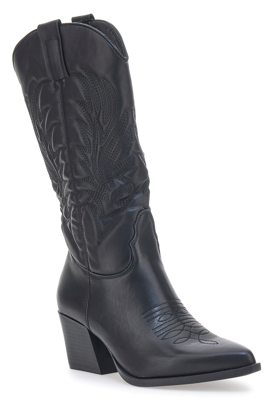 Texan Boots Café Cost 320581 Schwarz