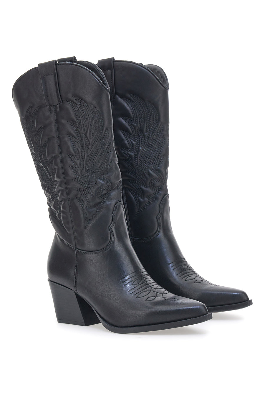 Texan Boots Café Cost 320581 Schwarz