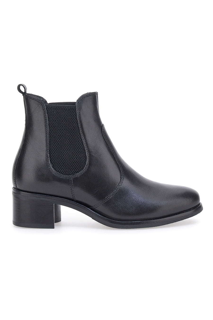 Stivaletto Chelsea Boots Vera pelle Cafè Cost 5143