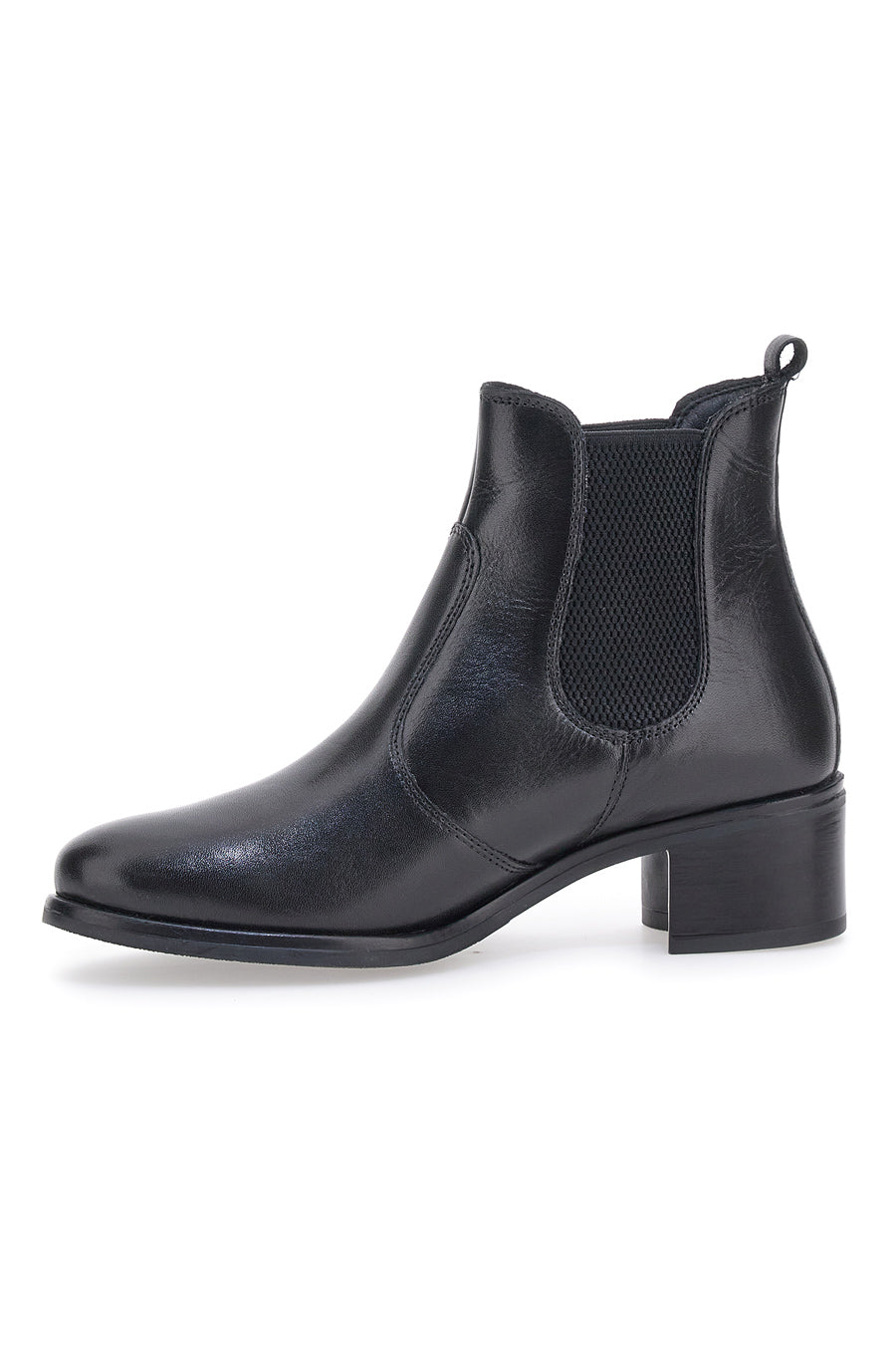 Stivaletto Chelsea Boots Vera pelle Cafè Cost 5143