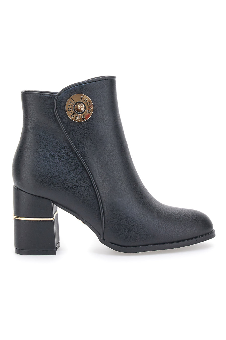 Stivaletti Ankle Boots Laura Biagiotti 8363 Neri