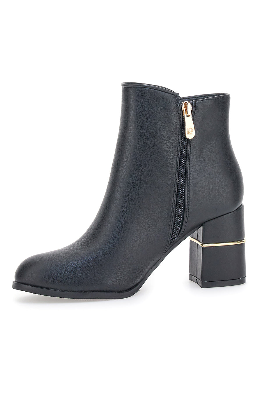 Stivaletti Ankle Boots Laura Biagiotti 8363 Neri