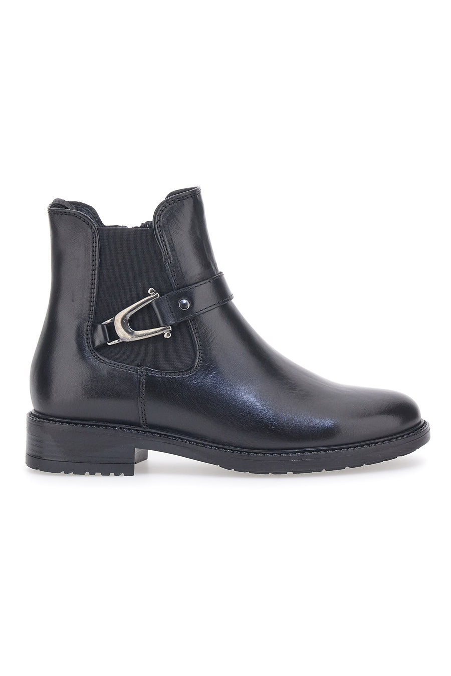 Stivaletti Chelsea Boots Neri The First 40012