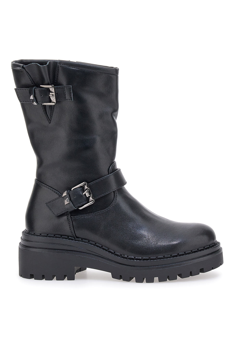 Rock' N Doll Schwarze Biker-Stiefeletten 2607015