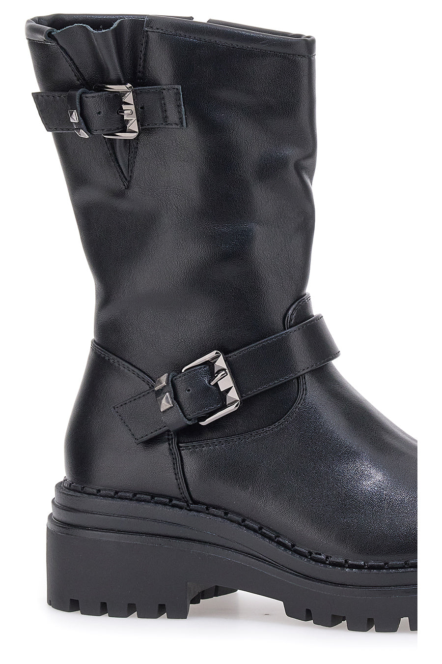 Rock' N Doll Schwarze Biker-Stiefeletten 2607015