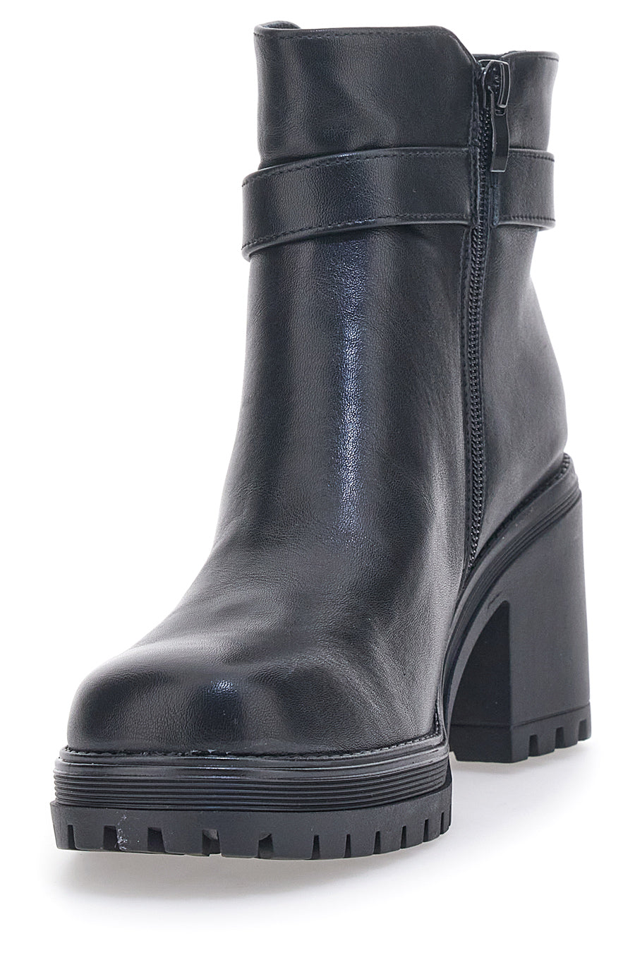 Schwarze Rock'n Doll Stiefeletten 60061