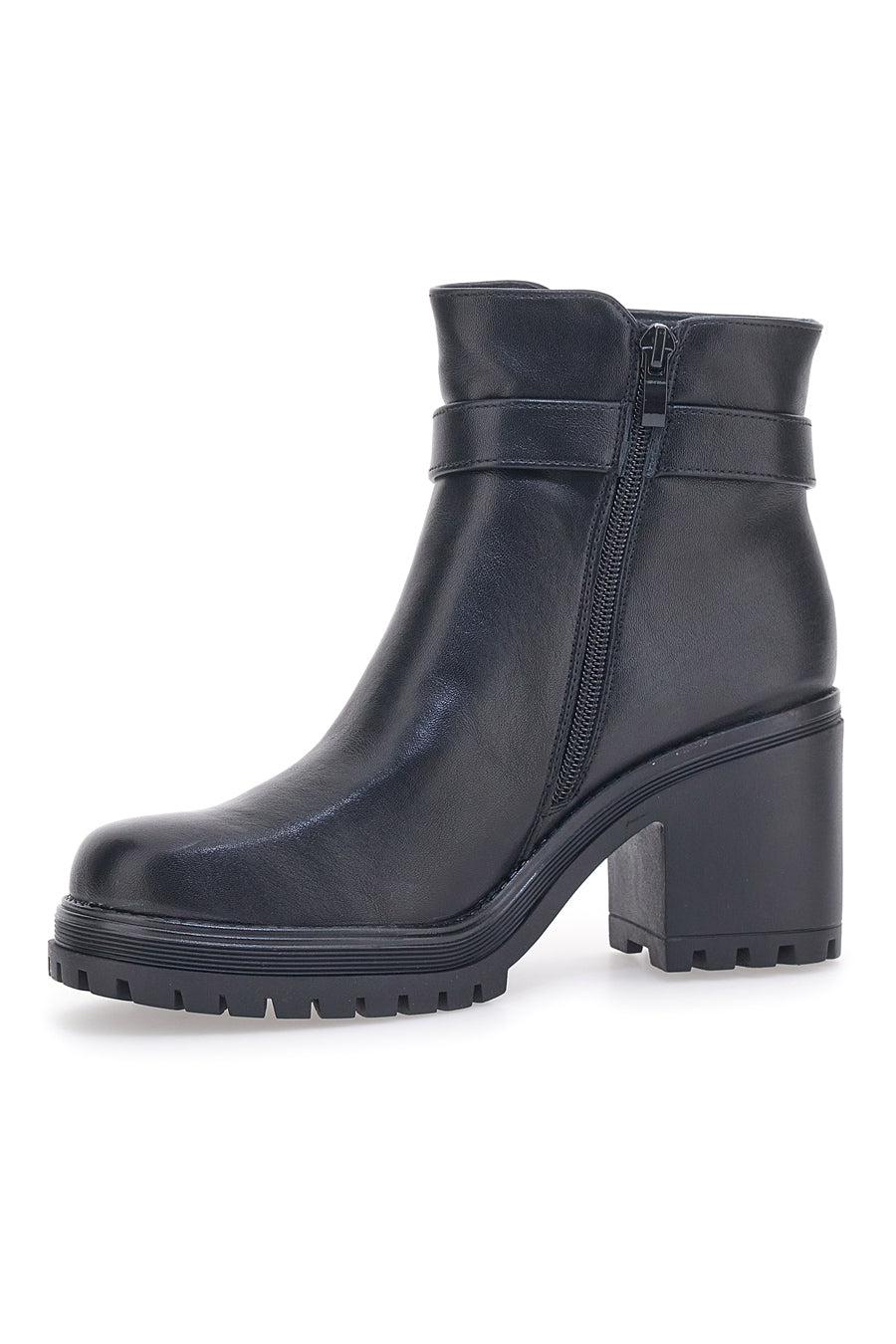 Schwarze Rock'n Doll Stiefeletten 60061