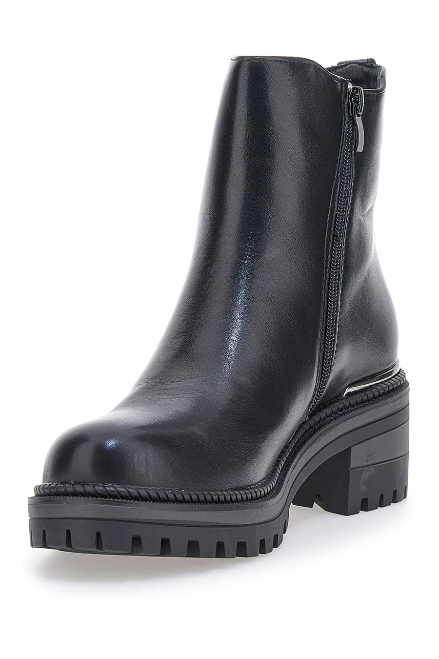 Schwarze Chelsea-Stiefel von Rock' N Doll 262591