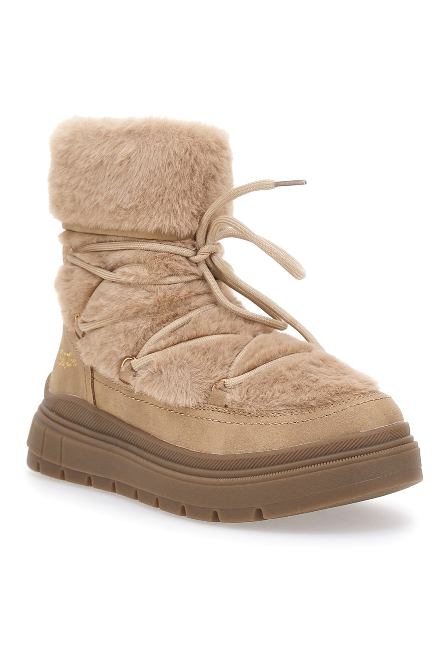 Beige Fell-Stiefeletten von Rifle Lira