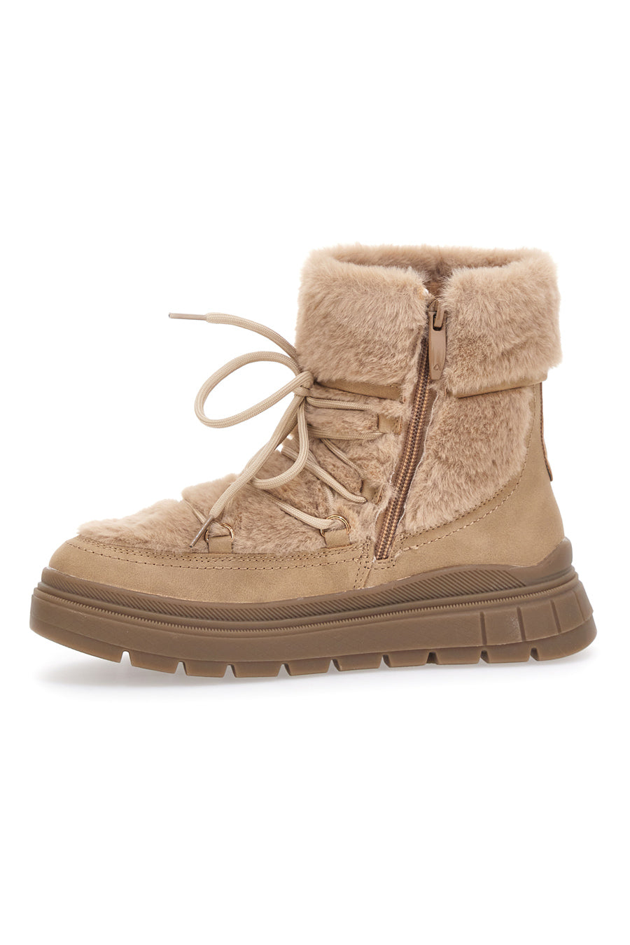 Beige Fell-Stiefeletten von Rifle Lira