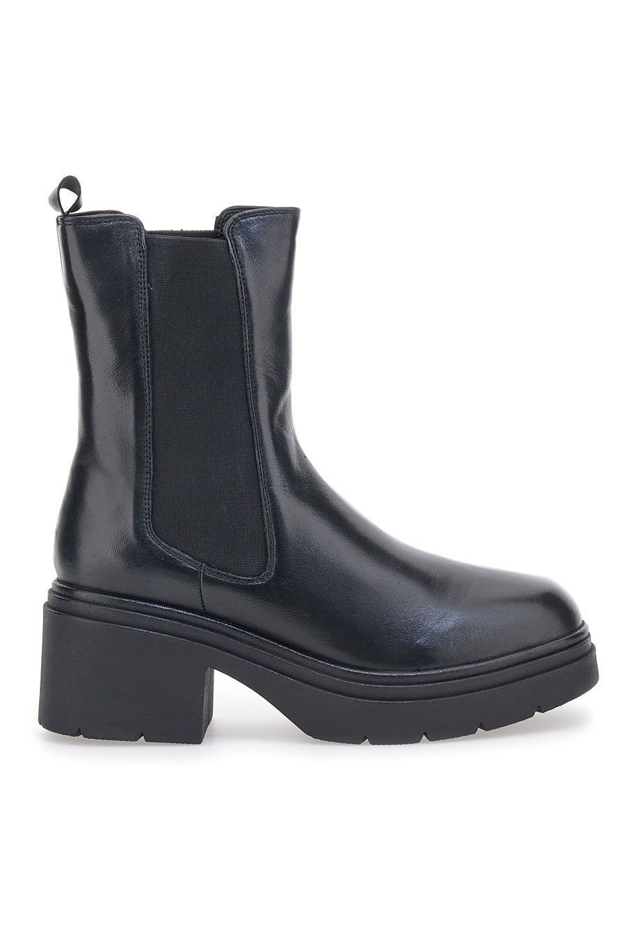 Stivaletti Chelsea Boots Neri Pittarello Rock 6700