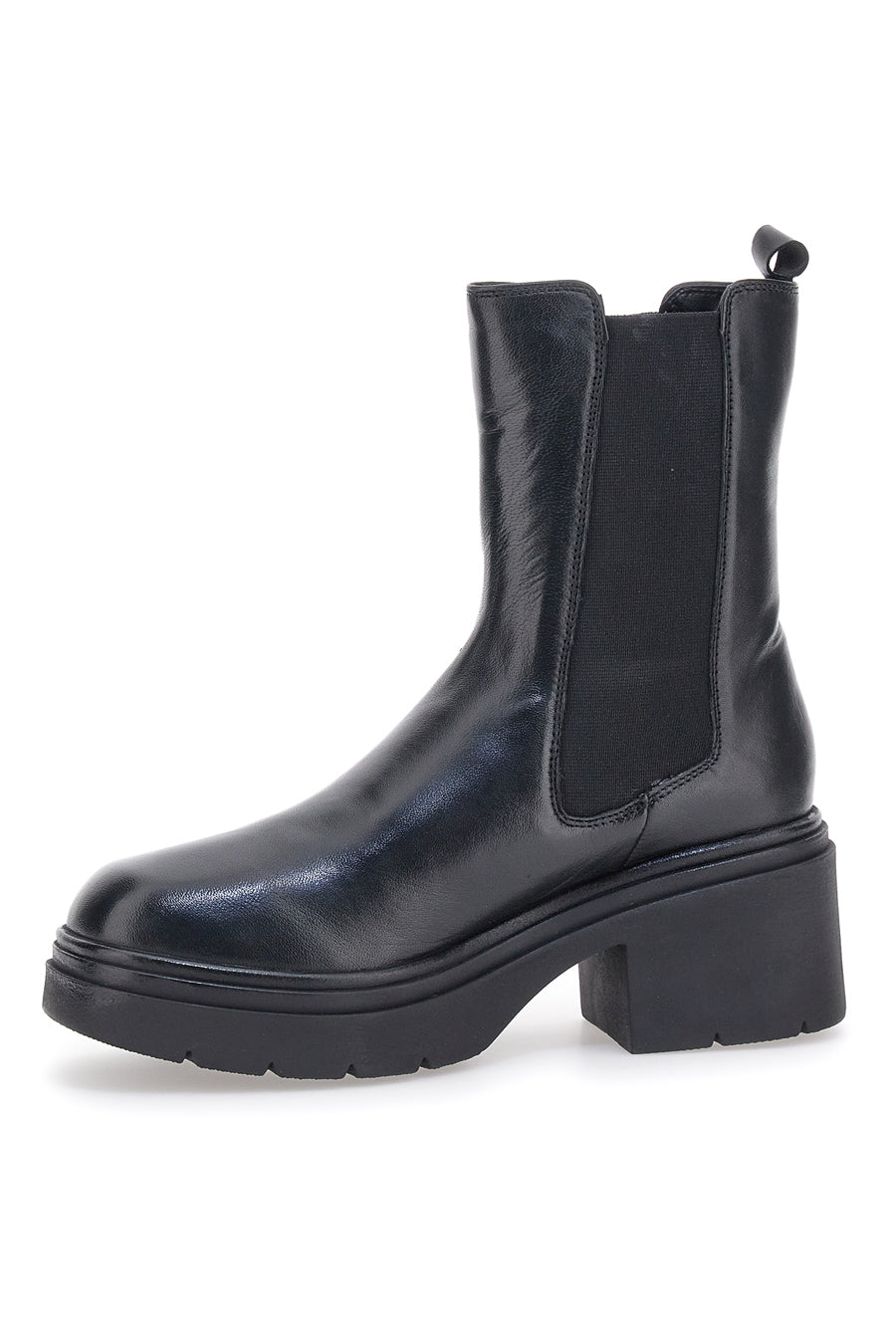 Stivaletti Chelsea Boots Neri Pittarello Rock 6700