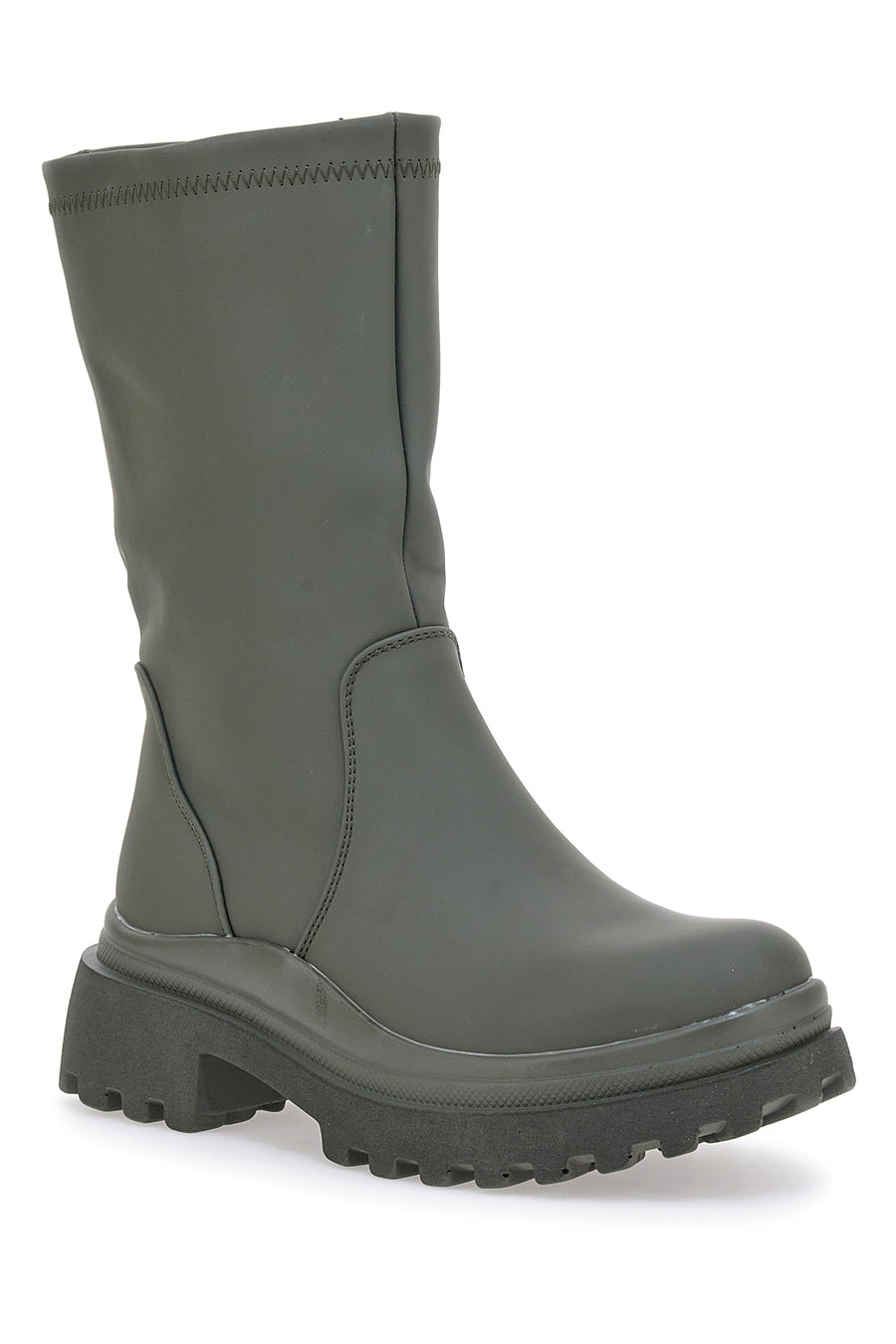 Gavi 133 Grüne Stiefeletten