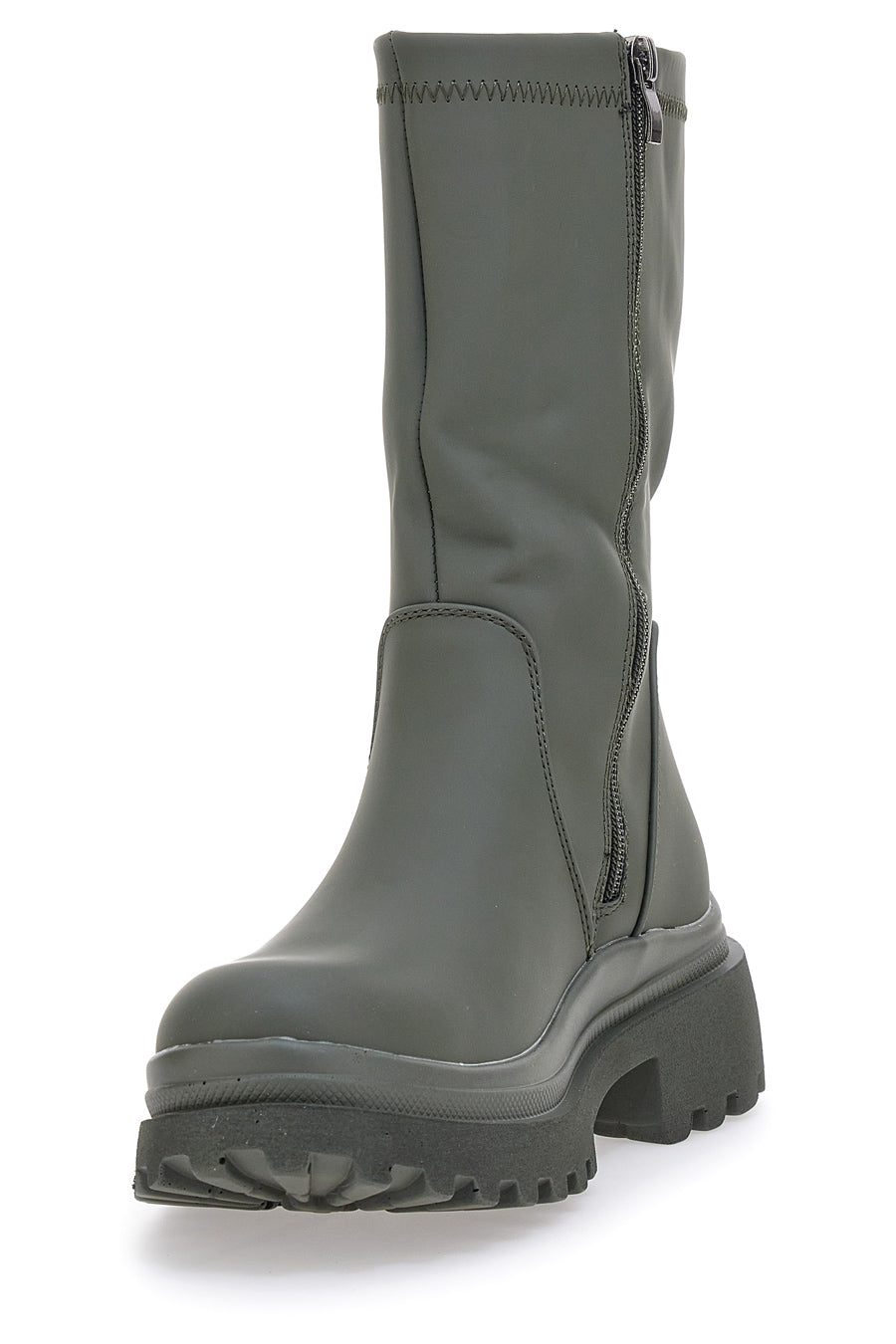 Gavi 133 Grüne Stiefeletten