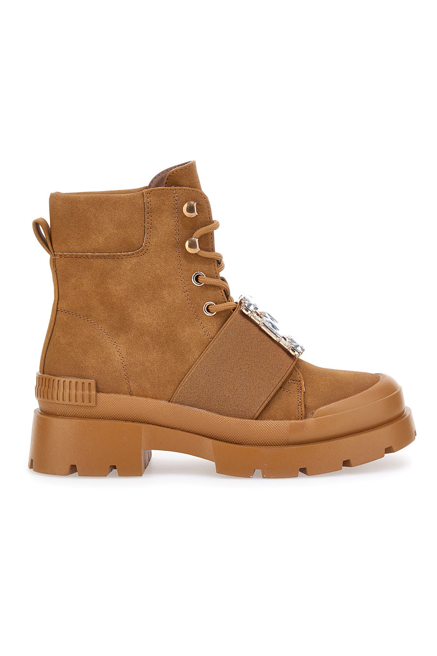 Combat Boots Cognac Gavi 811