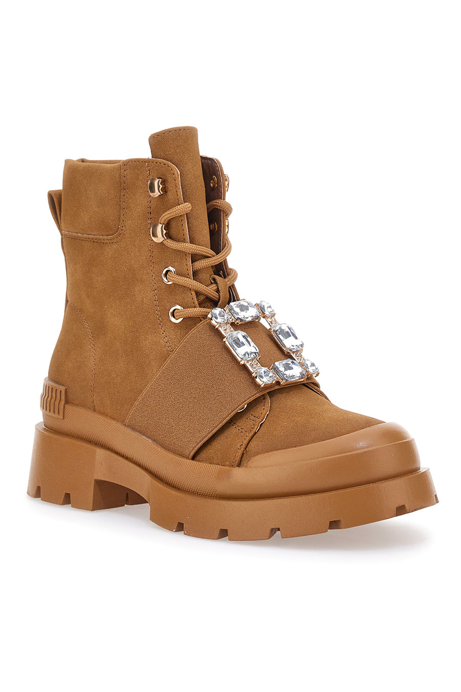 Combat Boots Cognac Gavi 811