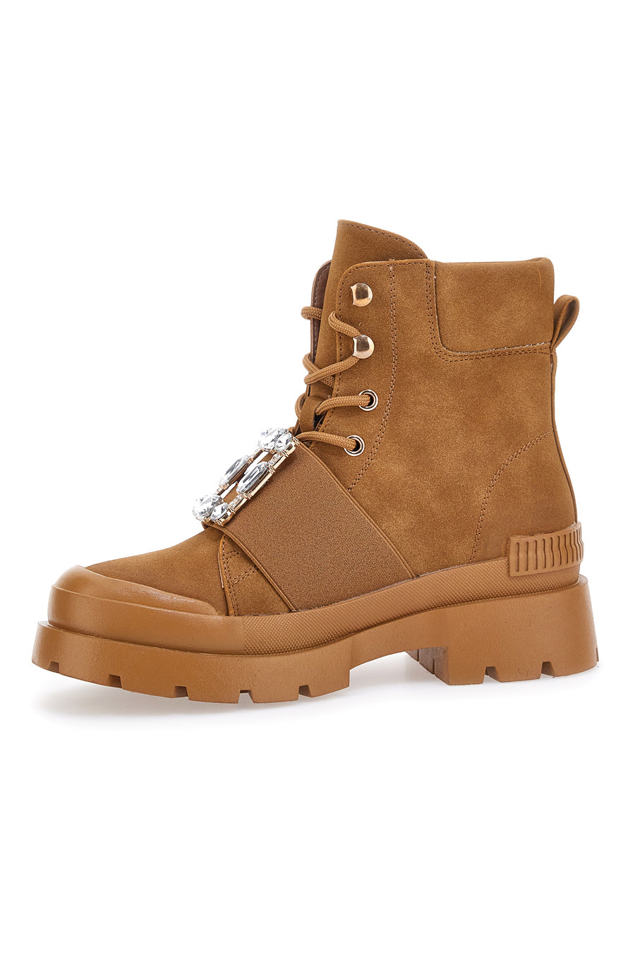 Combat Boots Cognac Gavi 811