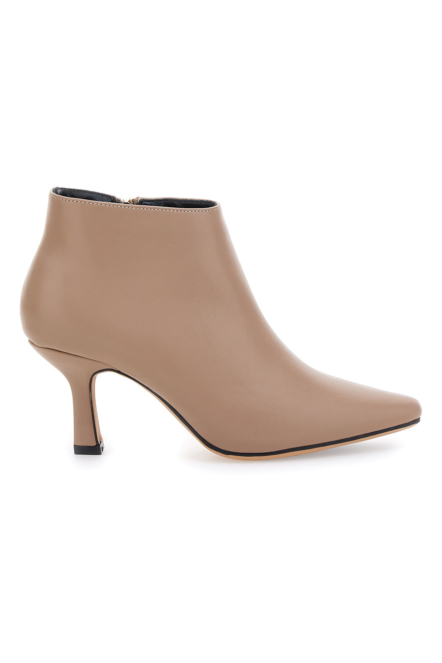 Stivaletti Ankle Nude Con Tacco da Donna Le Havre Paris 1254