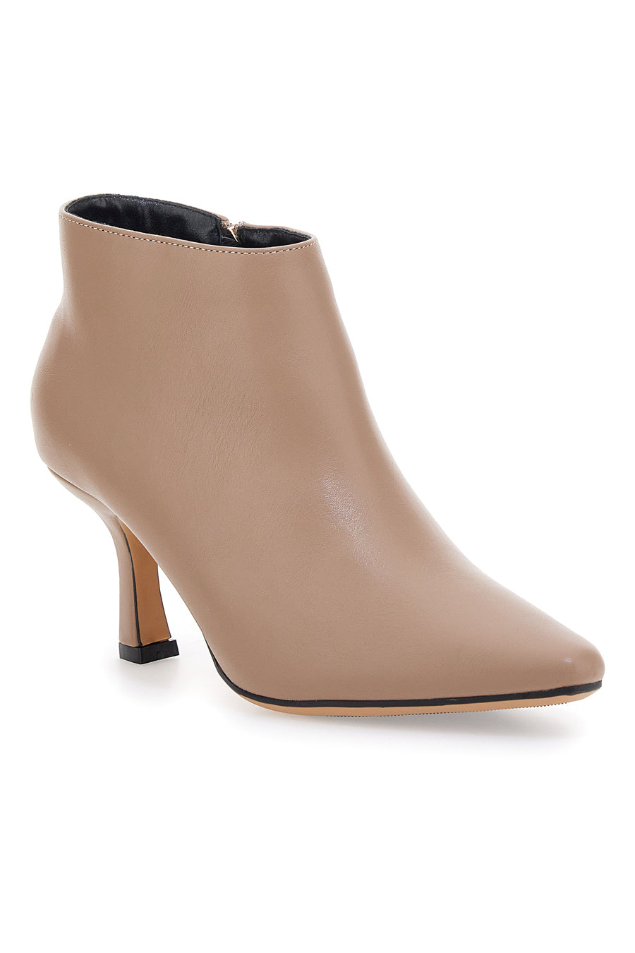 Stivaletti Ankle Nude Con Tacco da Donna Le Havre Paris 1254