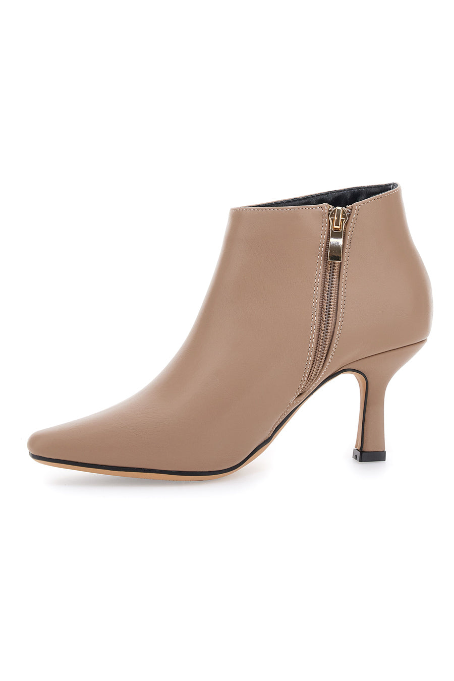 Stivaletti Ankle Nude Con Tacco da Donna Le Havre Paris 1254