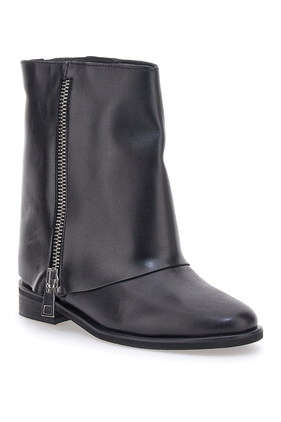 Schwarze Stiefeletten aus echtem Leder PITTARELLO MUST HAVE 1000