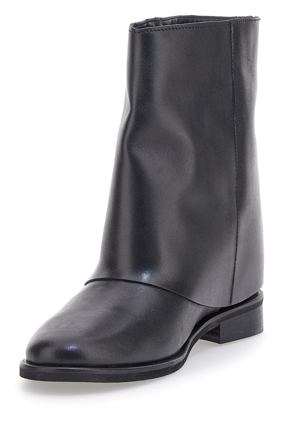 Schwarze Stiefeletten aus echtem Leder PITTARELLO MUST HAVE 1000