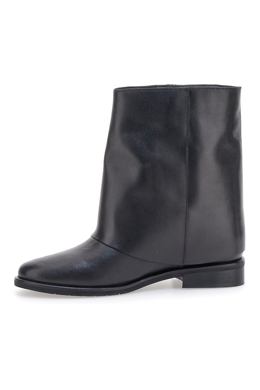 Schwarze Stiefeletten aus echtem Leder PITTARELLO MUST HAVE 1000