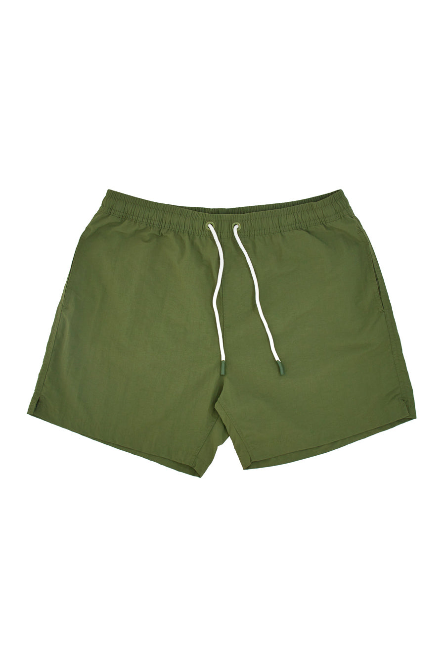 Herren-Boxer-Badeanzug „Green Sea“ mit Taschen Aqu77 001