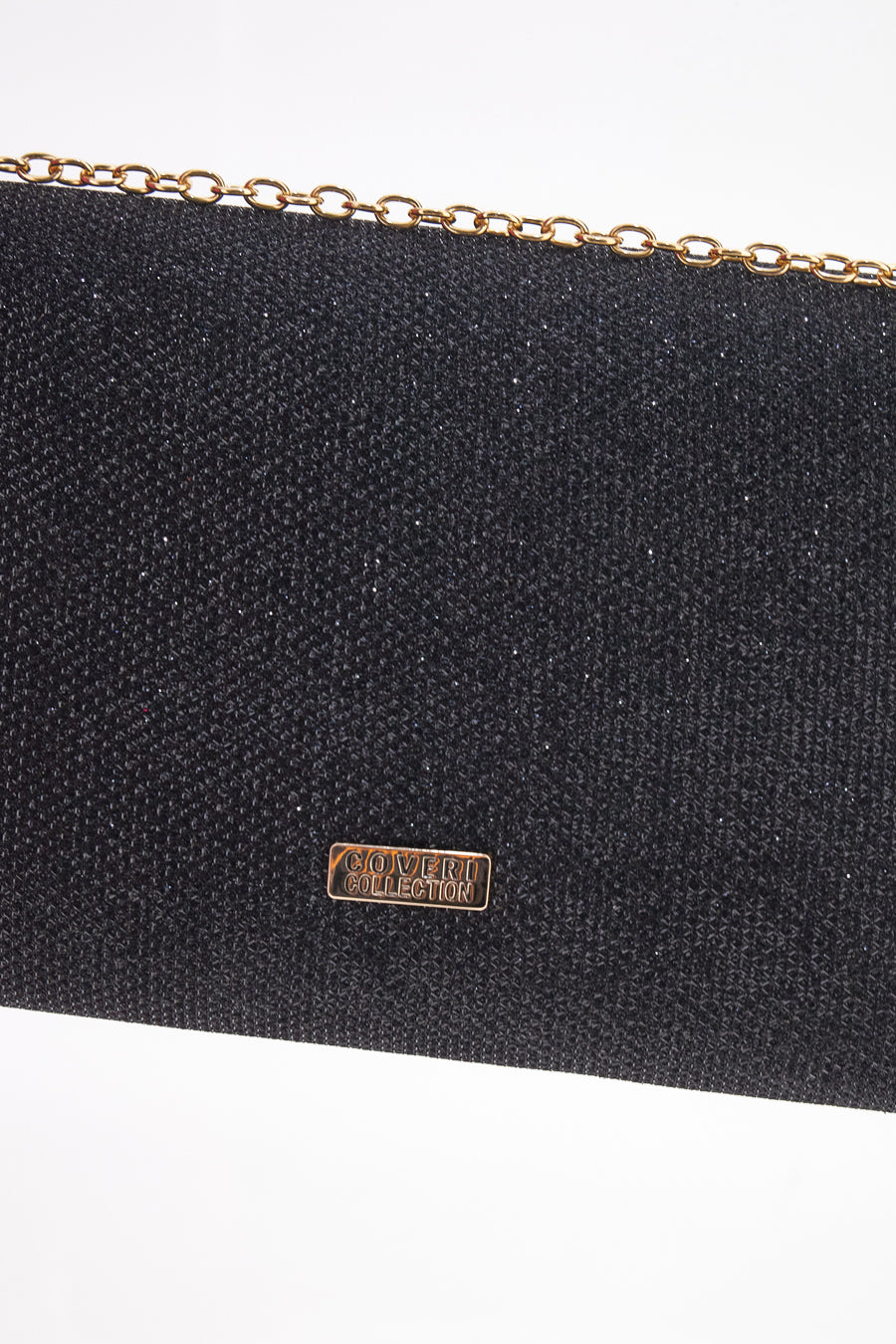 Pochette Coveri Collection Sera Nero Cerchio