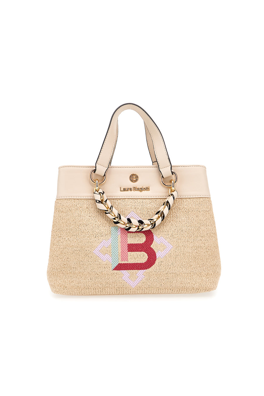 BORSA A MANO BEIGE LAURA BIAGIOTTI CAITH 115-1