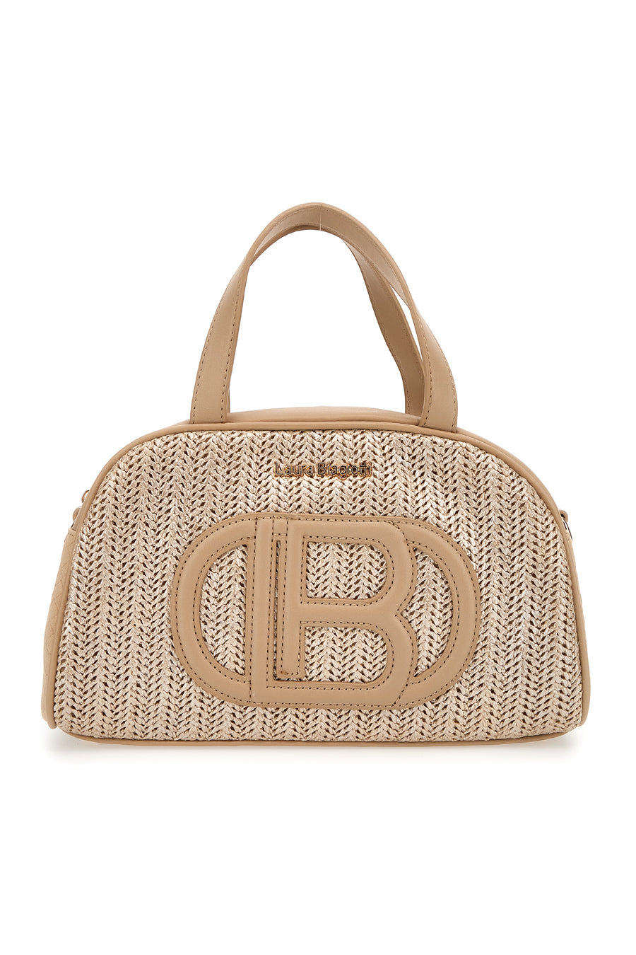 Borsa a bauletto con tracolla removibile Laura Biagiotti 24S-111-2