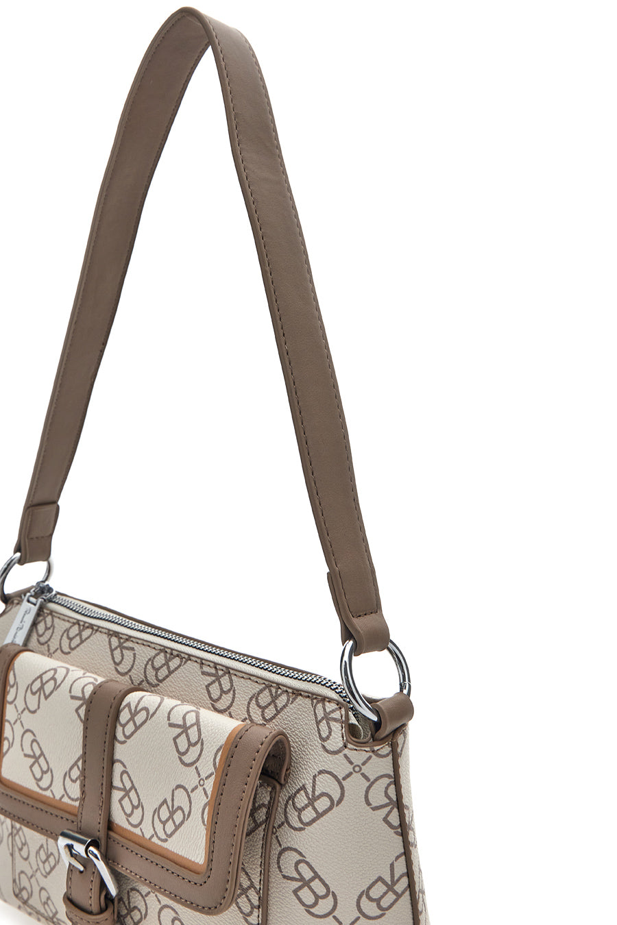 Borsa a Spalla Beige Renato Balestra 61989