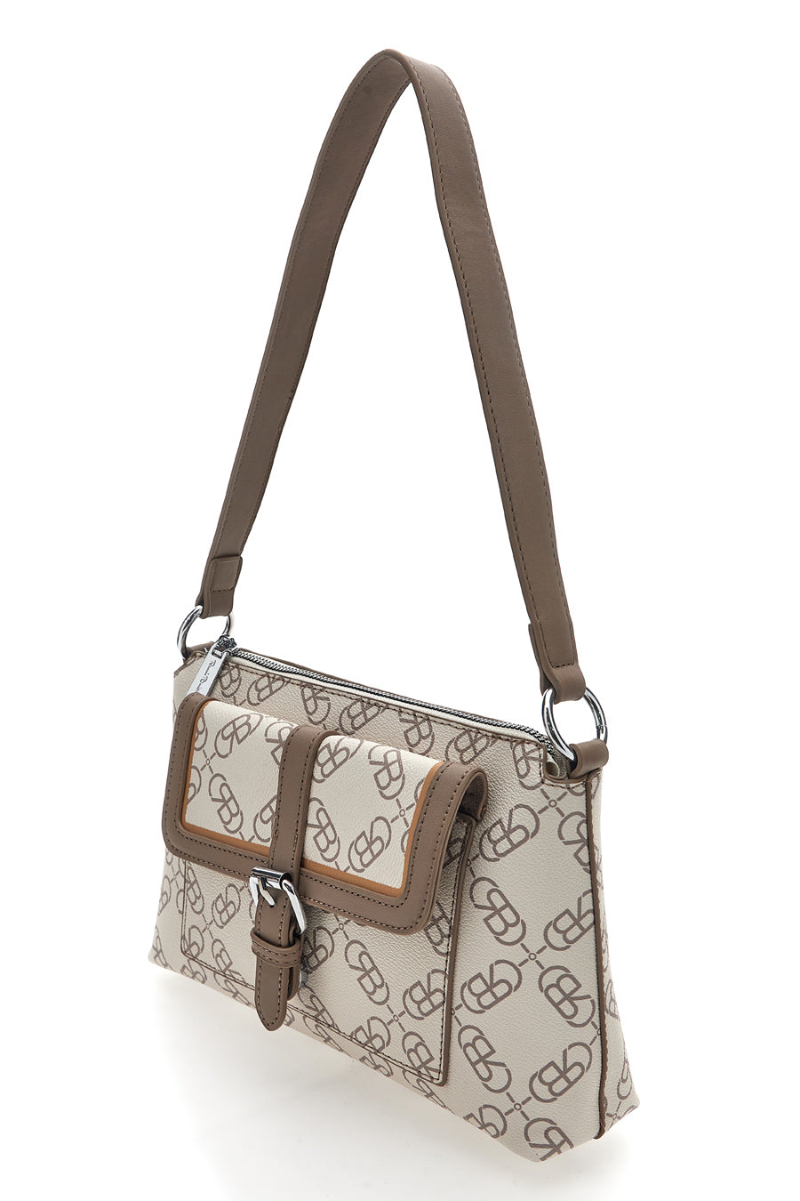 Borsa a Spalla Beige Renato Balestra 61989