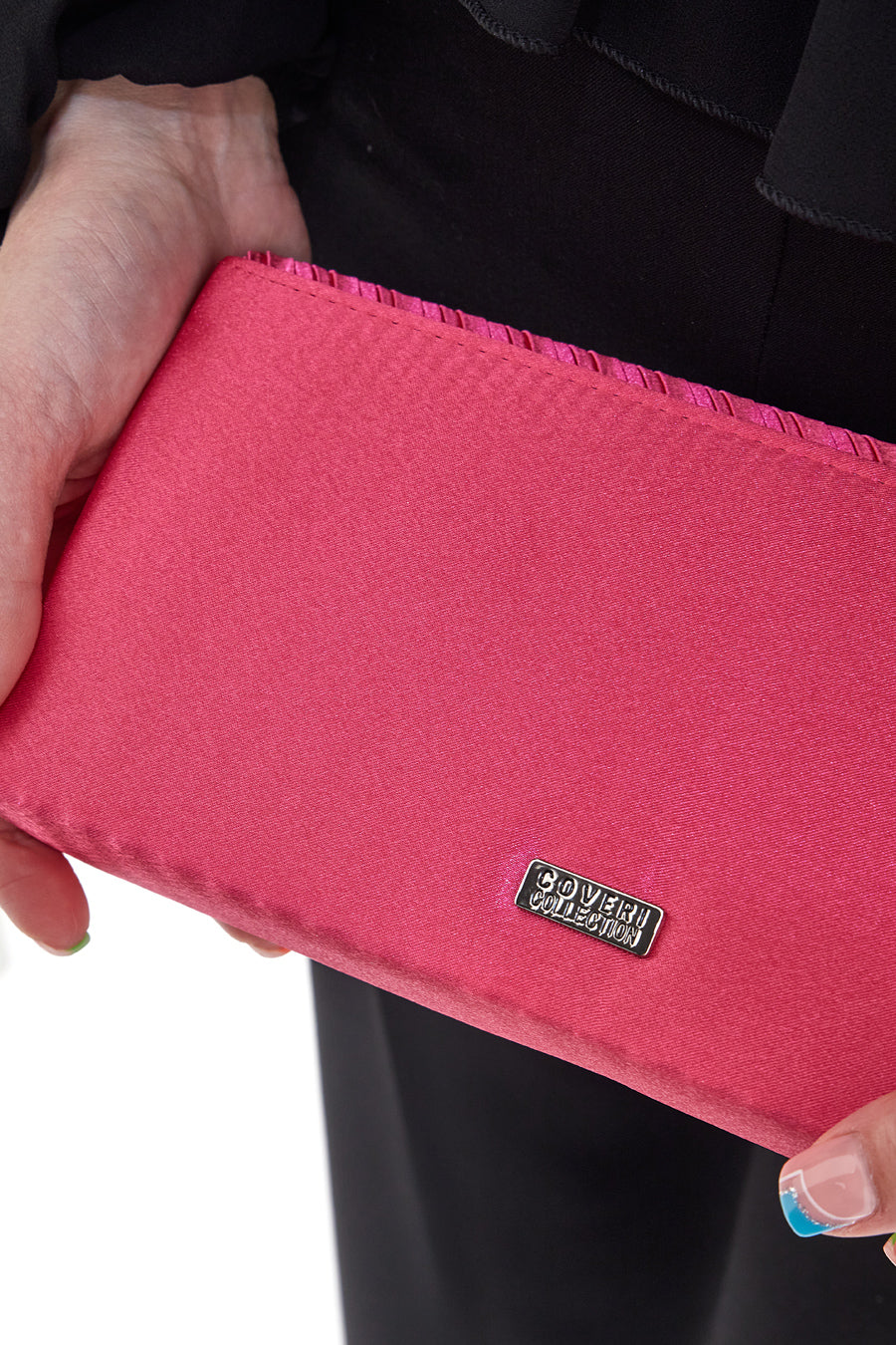 Pochette Fucsia con Tracolla Coveri Collection 0149