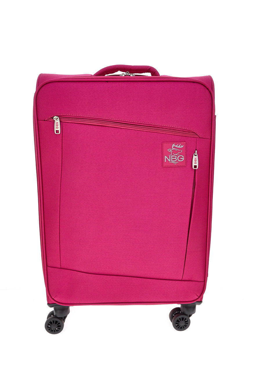 Valigia Media Fuxia Morbida NBG SOFT006/M