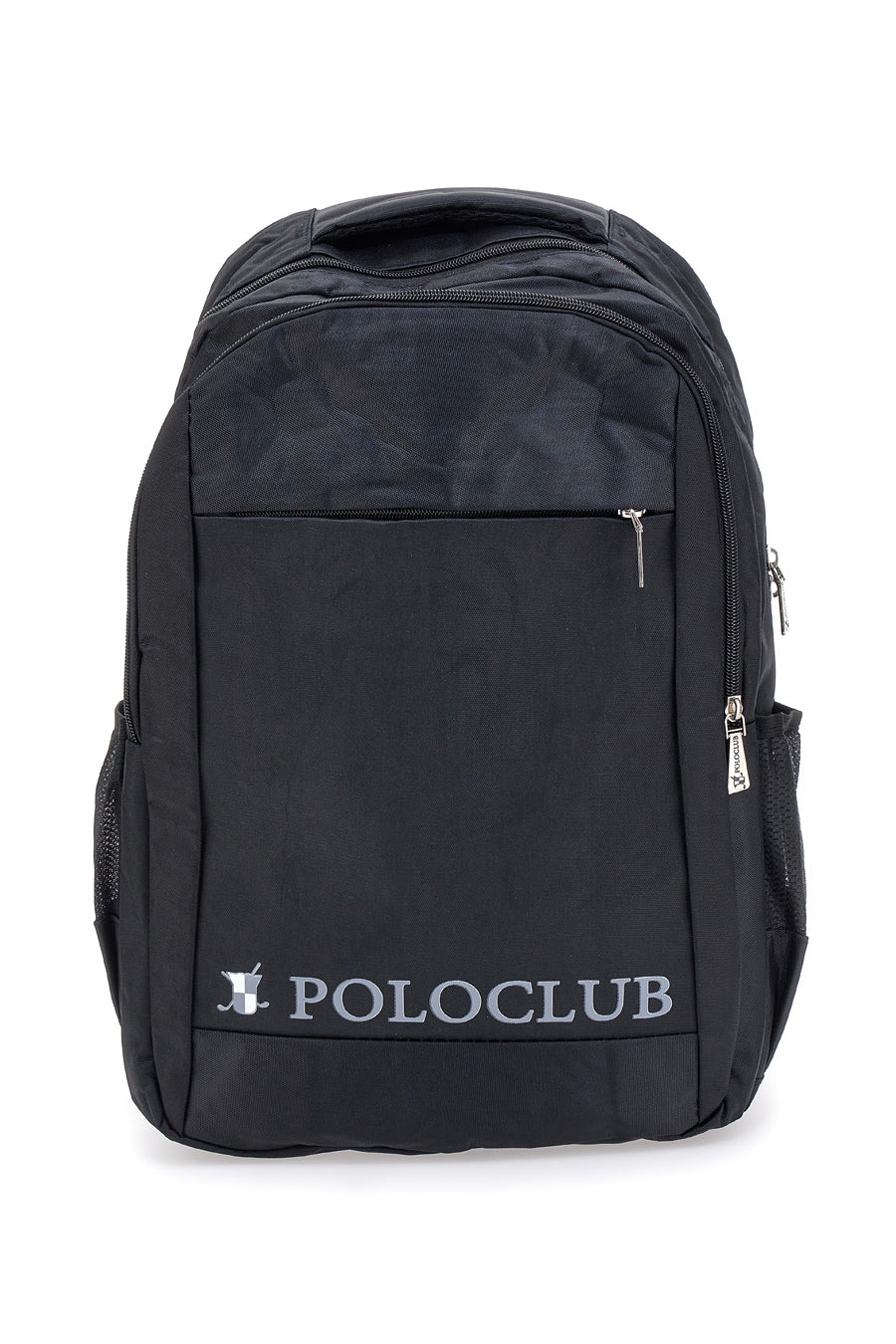 Zaino Porta PC Nero con Cerniere Polo Club 600