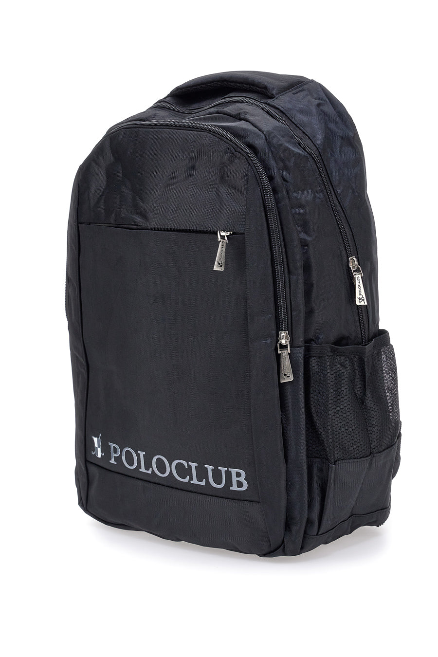 Zaino Porta PC Nero con Cerniere Polo Club 600