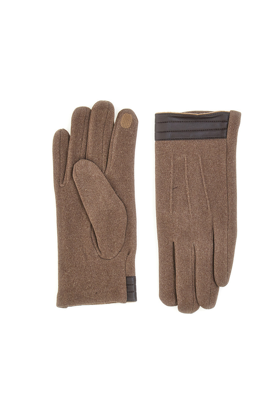 Guanti da Uomo Beige Pittarello 63