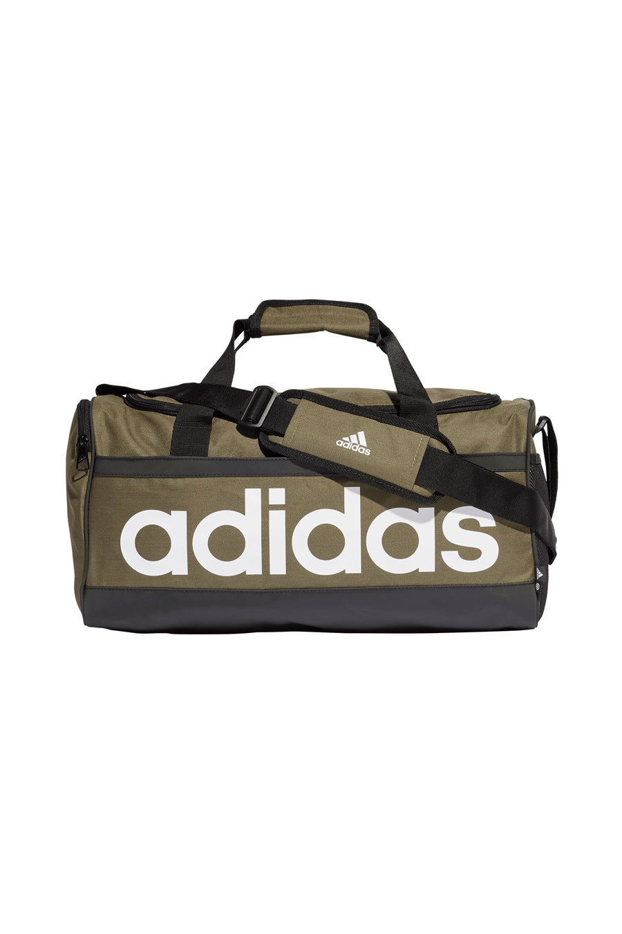 Borsone Adidas Linear Duffel S Verde